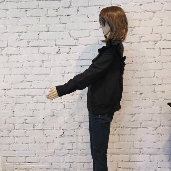 AG ADRIANO GOLDSCHMIED, Black pullover sweatshirt - Picture 10 of 11